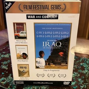 NIB 4-DVD Film Festival Gems-War and Conflict